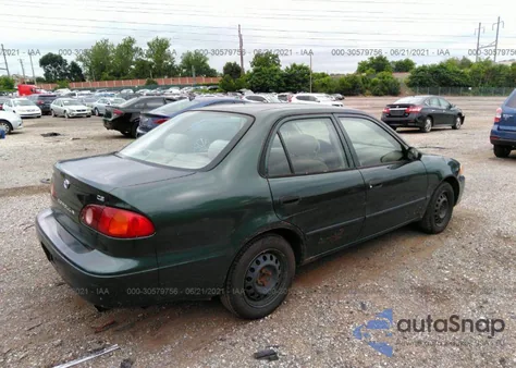 2001 Toyota Corolla Ce z USA, uszkodzony, nr VIN 2T1BR12E11C435727